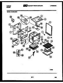 06 - Body Parts parts for Frigidaire Range 31-2759-00-01 from AppliancePartsPros.com