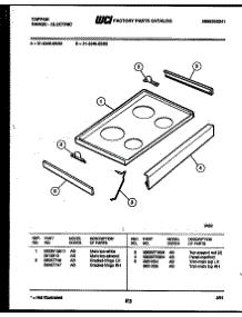 04 - Cooktop Parts parts for Frigidaire Range 31-3347-00-02 from AppliancePartsPros.com
