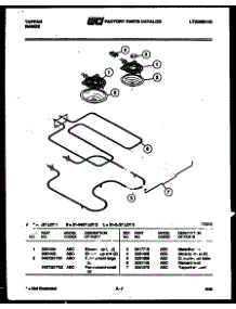 05 - Broiler Parts parts for Frigidaire Range 31-3437-66-01 from AppliancePartsPros.com