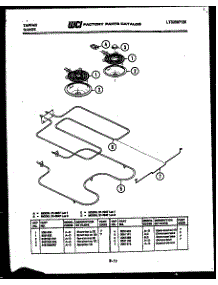 05 - Broiler Parts parts for Frigidaire Range 31-3647-23-01 from AppliancePartsPros.com