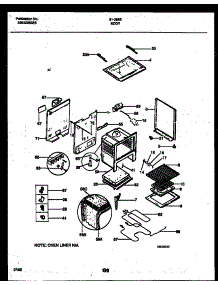 03 - Body Parts parts for Frigidaire Range 31-2862-00-01 from AppliancePartsPros.com