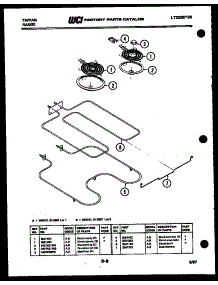 06 - Broiler Parts parts for Frigidaire Range 31-3857-23-02 from AppliancePartsPros.com