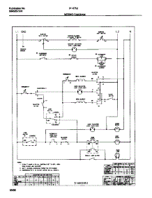 06 - Wiring Diagram parts for Frigidaire Range 31-2752-23-03 from AppliancePartsPros.com