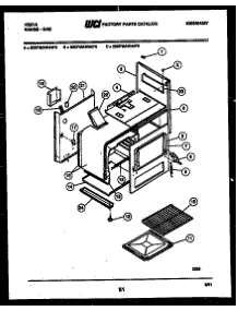 05 - Body Parts parts for Frigidaire Range 30KPMAWAN3 from AppliancePartsPros.com