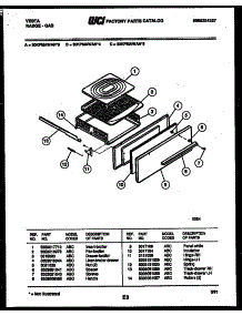 06 - Broiler Drawer Parts parts for Frigidaire Range 30KPMAWAN3 from AppliancePartsPros.com