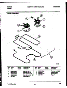 06 - Broiler Parts parts for Frigidaire Range 31-2239-00-06 from AppliancePartsPros.com