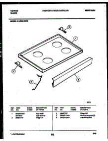 07 - Cooktop Parts parts for Frigidaire Range 31-2239-00-06 from AppliancePartsPros.com