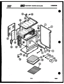 03 - Body Parts parts for Frigidaire Range 31-2377-00-01 from AppliancePartsPros.com