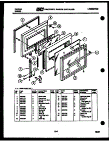 04 - Door Parts parts for Frigidaire Range 31-2377-00-01 from AppliancePartsPros.com