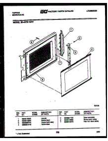 03 - Cooktop Parts parts for Frigidaire Range 30DPMCWAN5 from AppliancePartsPros.com