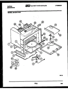05 - Body Parts parts for Frigidaire Range 30DPMCWAN5 from AppliancePartsPros.com