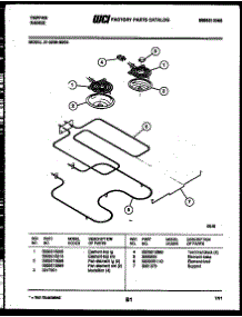 06 - Broiler Parts parts for Frigidaire Range 31-2239-00-04 from AppliancePartsPros.com