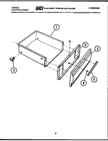 05 - Drawer Parts parts for Frigidaire Range 31-2237-00-02 from AppliancePartsPros.com