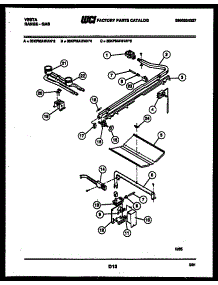 04 - Burner, Manifold And Gas Control parts for Frigidaire Range 30KPMAWAN5 from AppliancePartsPros.com