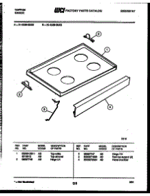 07 - Cooktop Parts parts for Frigidaire Range 31-2239-23-02 from AppliancePartsPros.com