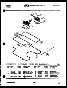 05 - Broiler Parts parts for Frigidaire Range 31-2538-00-03 from AppliancePartsPros.com