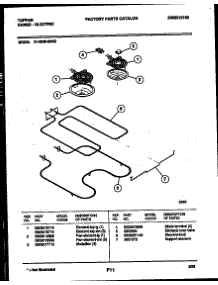 04 - Broiler Parts parts for Frigidaire Range 31-2649-00-05 from AppliancePartsPros.com