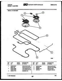 04 - Broiler Parts parts for Frigidaire Range 31-2759-00-04 from AppliancePartsPros.com