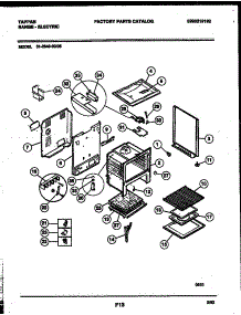 06 - Body Parts parts for Frigidaire Range 31-2649-00-05 from AppliancePartsPros.com