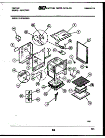06 - Body Parts parts for Frigidaire Range 31-2759-00-04 from AppliancePartsPros.com