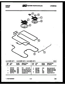 05 - Broiler Parts parts for Frigidaire Range 31-4667-00-01 from AppliancePartsPros.com
