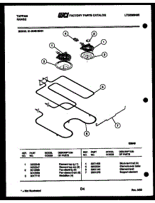 04 - Broiler Parts parts for Frigidaire Range 31-2649-00-01 from AppliancePartsPros.com