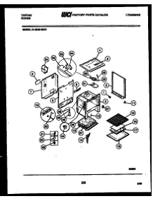 06 - Body Parts parts for Frigidaire Range 31-2649-00-01 from AppliancePartsPros.com
