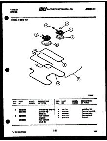 06 - Broiler Parts parts for Frigidaire Range 31-2549-00-01 from AppliancePartsPros.com