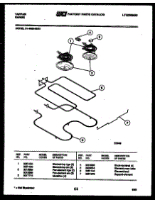 05 - Broiler Parts parts for Frigidaire Range 31-4999-08-01 from AppliancePartsPros.com
