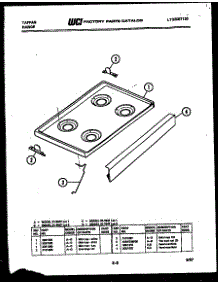 03 - Cooktop Parts parts for Frigidaire Range 31-7647-66-01 from AppliancePartsPros.com