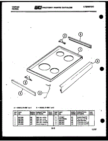 06 - Cooktop Parts parts for Frigidaire Range 31-4967-00-02 from AppliancePartsPros.com