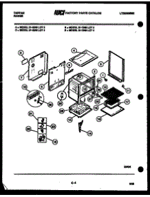07 - Body Parts parts for Frigidaire Range 31-7348-23-03 from AppliancePartsPros.com