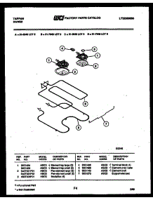 03 - Broiler Parts parts for Frigidaire Range 31-3648-23-05 from AppliancePartsPros.com