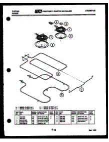 06 - Broiler Parts parts for Frigidaire Range 31-7347-23-02 from AppliancePartsPros.com