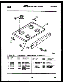 03 - Broiler Parts parts for Frigidaire Range 31-3968-00-03 from AppliancePartsPros.com