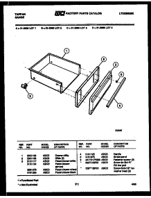 04 - Drawer Parts parts for Frigidaire Range 31-3988-00-04 from AppliancePartsPros.com
