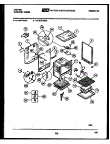 06 - Body Parts parts for Frigidaire Range 31-3979-00-02 from AppliancePartsPros.com