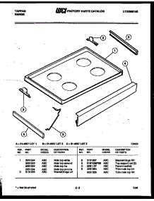 04 - Cooktop Parts parts for Frigidaire Range 31-4667-00-03 from AppliancePartsPros.com