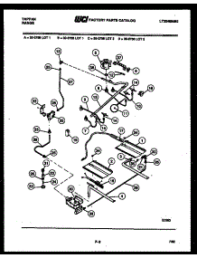 04 - Door Parts parts for Frigidaire Range 31-3968-23-04 from AppliancePartsPros.com