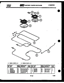 04 - Broiler Parts parts for Frigidaire Range 31-4967-00-01 from AppliancePartsPros.com