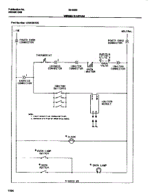 07 - Wiring Diagram parts for Frigidaire Range 30-3053-00-02 from AppliancePartsPros.com