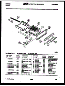 07 - Broiler Drawer Parts parts for Frigidaire Range 30-3348-00-02 from AppliancePartsPros.com