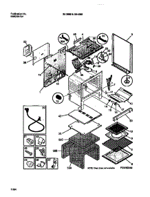 04 - Body parts for Frigidaire Range 30-3982-00-04 from AppliancePartsPros.com