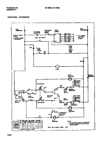 07 - Wiring Diagram parts for Frigidaire Range 30-3982-00-04 from AppliancePartsPros.com