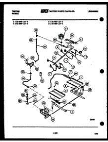 05 - Burner, Manifold And Gas Control parts for Frigidaire Range 30-3987-66-06 from AppliancePartsPros.com