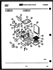 06 - Body Parts parts for Frigidaire Range 30-3987-66-06 from AppliancePartsPros.com