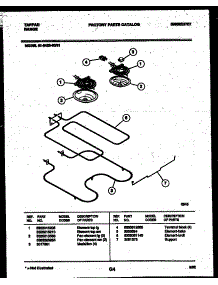 06 - Broiler Parts parts for Frigidaire Range 31-2452-00-01 from AppliancePartsPros.com