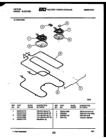 04 - Broiler Parts parts for Frigidaire Range 31-2649-00-04 from AppliancePartsPros.com