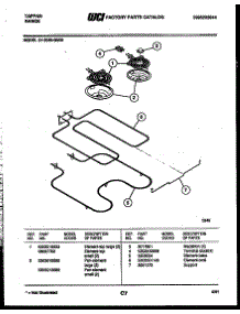 06 - Broiler Parts parts for Frigidaire Range 31-2549-23-02 from AppliancePartsPros.com