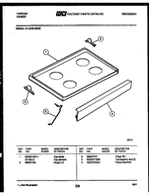 07 - Cooktop Parts parts for Frigidaire Range 31-2549-23-02 from AppliancePartsPros.com